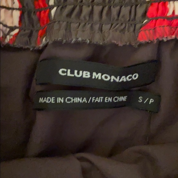 Club Monaco NWT Emma Skirt Sz Small Grey Base - Picture 2 of 5